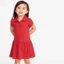 Đầm Place* cổ polo bé gái size đại - dư xịn (18 -47kg)