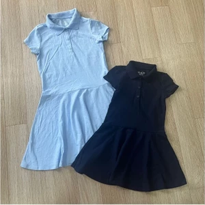 Đầm Place* cổ polo bé gái size đại - dư xịn (18 -47kg)