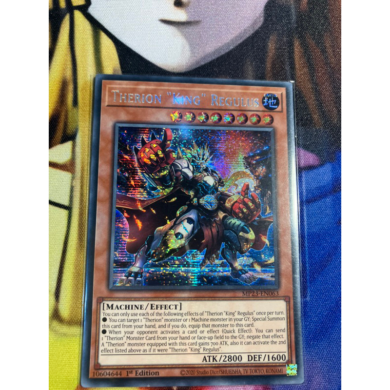 rare yugioh cards 2020 Tearlaments Kaleido-Heart [POTE-EN043] Secret Rare main image 1