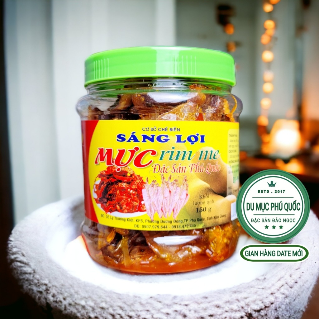 Mực Rim Me Phú Quốc hủ 150g | Shopee Việt Nam