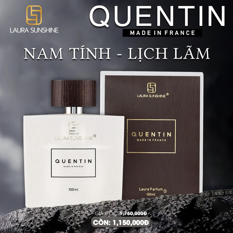 Nước hoa nhật kim anh QUENTIN 100ml chính hãng | Shopee Việt Nam