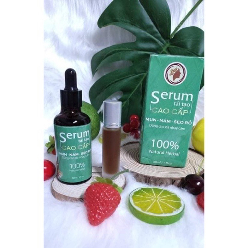 serum cao cấp mụn, nám, sẹo rỗ Hoài Nguyễn