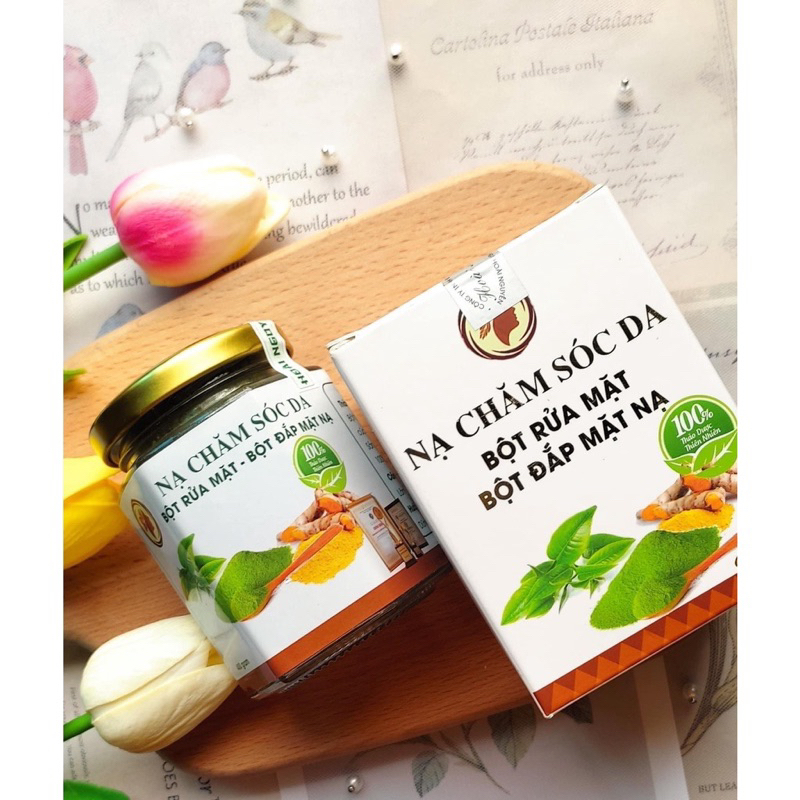 nạ chăm sóc da,rửa mặt ,đắp mặt Hoài Nguyễn