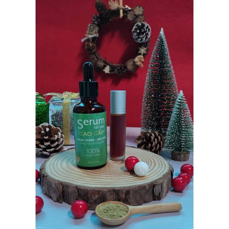serum cao cấp mụn, nám, sẹo rỗ Hoài Nguyễn