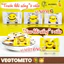 Kẹo Giải Rượu Hàn Quốc Vegtometo Vị Xoài Mật Ong Chống Say Rượu Siêu Tốc Gói 4 viên