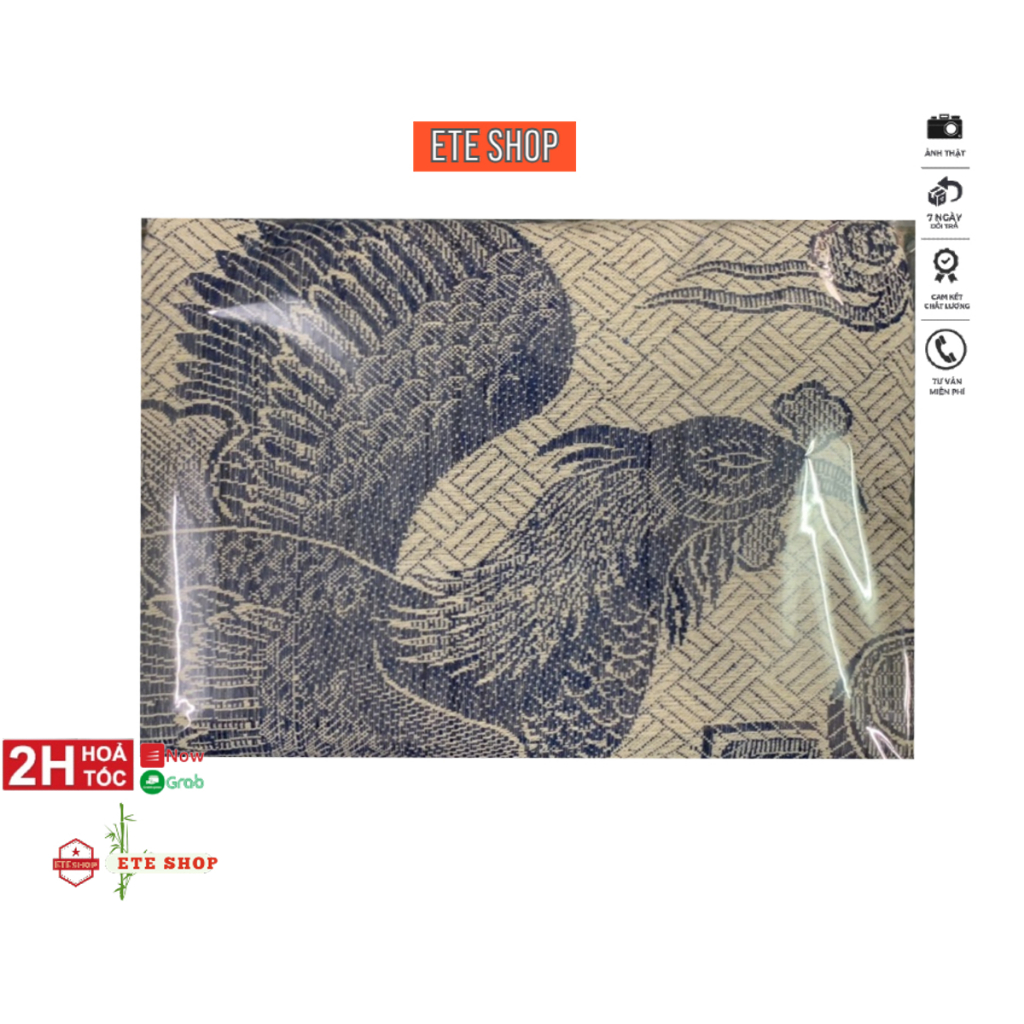 chăn mền chỉ màu xanh con công, chăn mền long phụng, mền cotton 100%.1m5x1m9, mền ủi đồ, mền xưa
