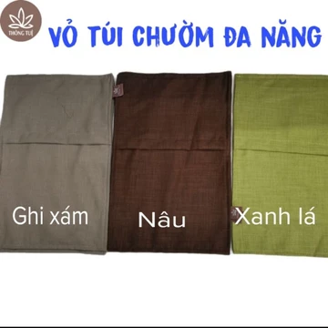 Vỏ gối chườm đa năng, Vỏ gối chườm mắt - Vỏ túi chườm thảo dược