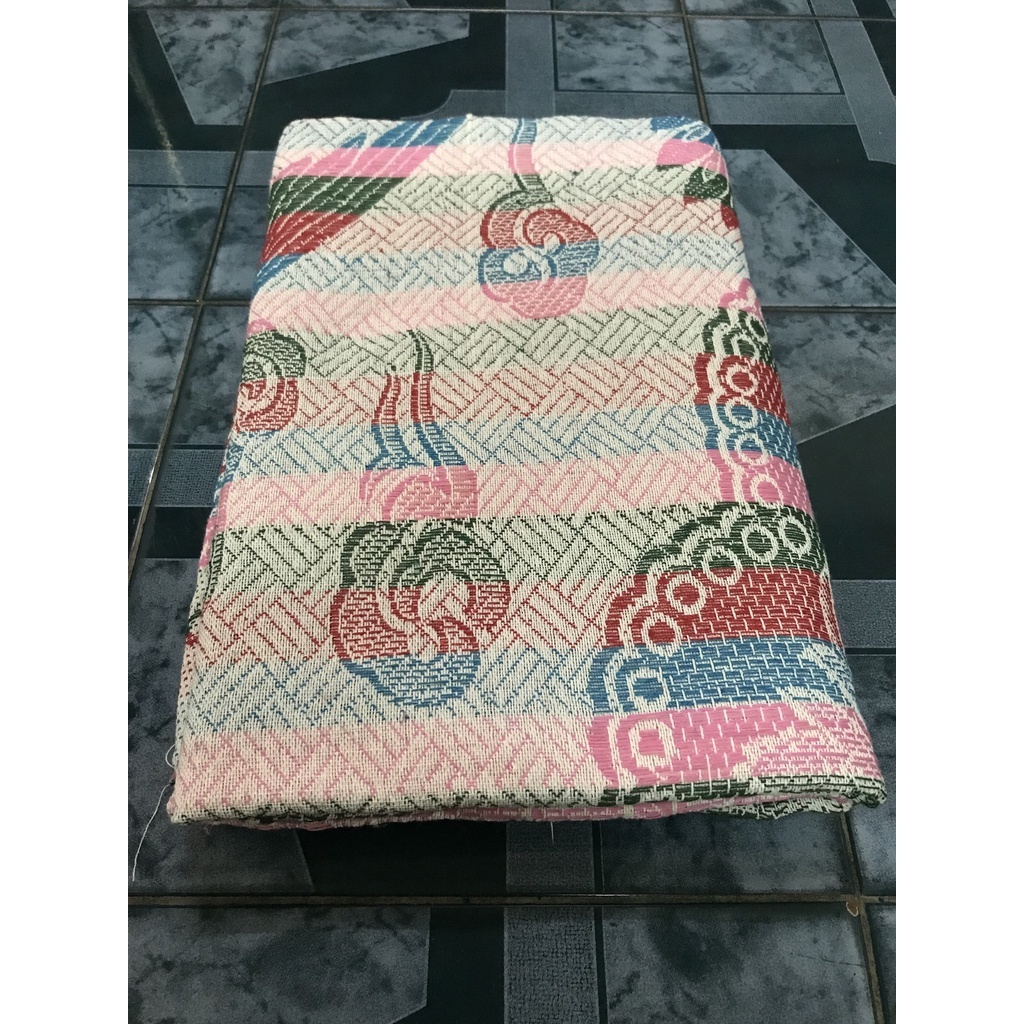 Chăn mền chỉ, mển cotton 100%, 1m5x1m9, cho người ngủ trưa văn phòng, chăn con công, long phụng