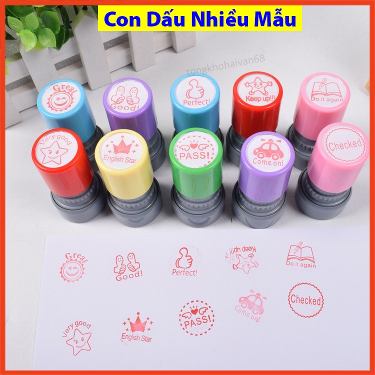 Con Dấu Nhựa Chữ Tiếng Anh Mộc Sáp Đóng Dấu Stamp Thỏi Son, Lời Khen ...