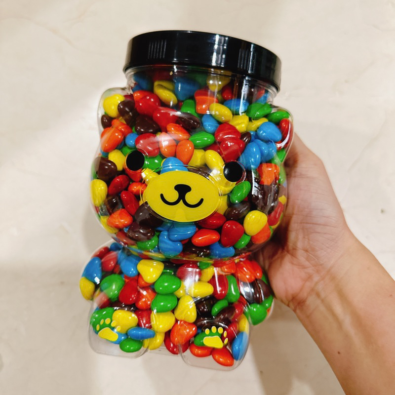 Kẹo SOOCLA TIM Siêu Ngon -Hủ Gấu 500G/1KG