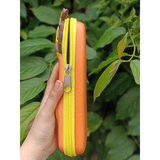 Hộp bút Grow tặng kèm 3 bút chì . thước. Cục tẩy và đầu gọt bút | Hộp bút POPiT dễ thương Quả Táo