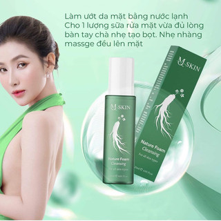 sữa rửa mặt Nhân Sâm MQ SKIN