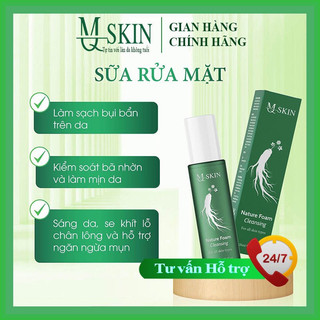 sữa rửa mặt Nhân Sâm MQ SKIN