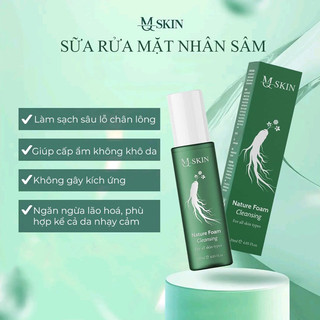 sữa rửa mặt Nhân Sâm MQ SKIN