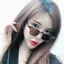 Mắt kính râm mát phong cách Hàn Quốc mắt vuông chống tia bức xạ thời trang nữ nam đẹp giá rẻ Hottrend ABICA 216