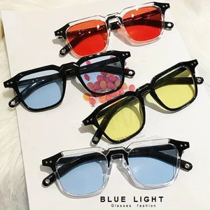 Mắt kính râm mát phong cách Hàn Quốc mắt vuông chống tia bức xạ thời trang nữ nam đẹp giá rẻ Hottrend ABICA 216