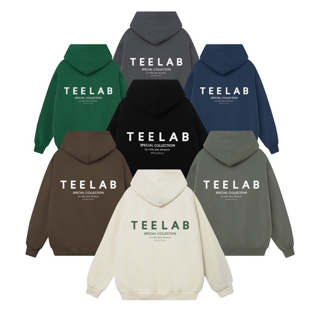 Áo Hoodie Teelab Special Colection,Aó hoodie chất liệu nỉ bông ấm áp ...