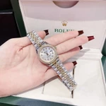 [FULL BOX] Đồng hồ đeo tay nam nữ, đồng hồ nam nữ Rolex size từ 28mm đến 40mm kính Saphire, thời trang siêu cấp giá rẻ — ảnh 3