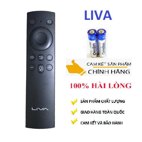 Các Mẫu Tivi Liva Phổ Biến Hỗ Trợ Điều Khiển Tivi Liva