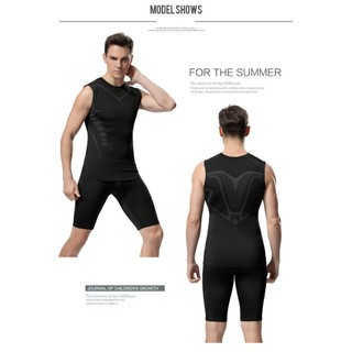 Áo Ba Lỗ Body Giữ Nhiệt Nam Họa Tiết Khỏe Khoắn, Áo Tank Top Nam Tập Gym, Chạy Bộ, Đá Bóng, Bóng Rổ, Đạp xe cho nam