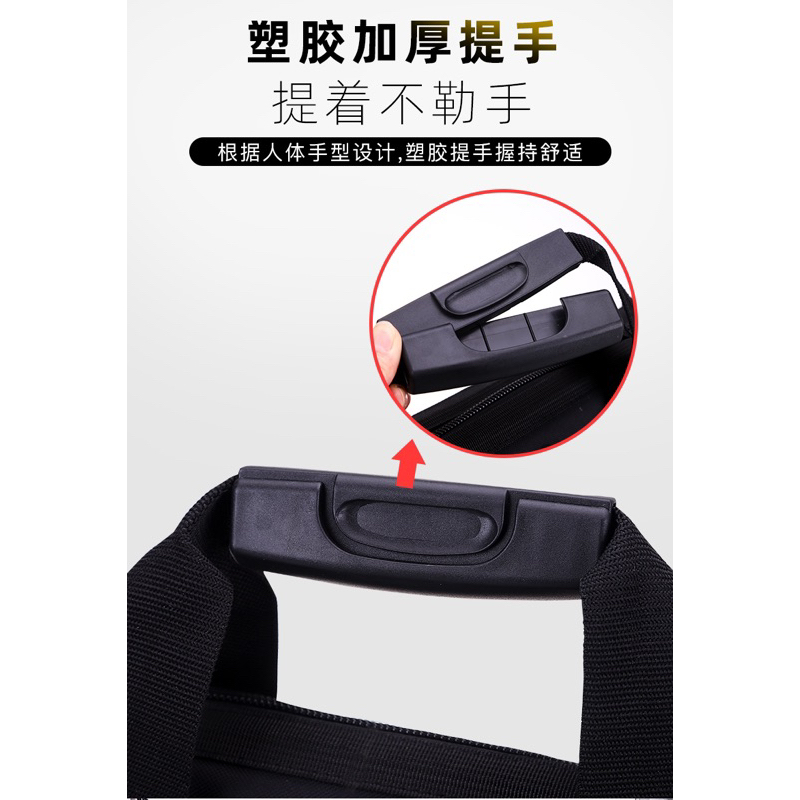 Túi Đựng Đồ Nghề Kirito 17 Inch / 20 Inch Đế Nhựa Cứng, Chống Thấm, Đựng Máy Khoan Dụng cụ