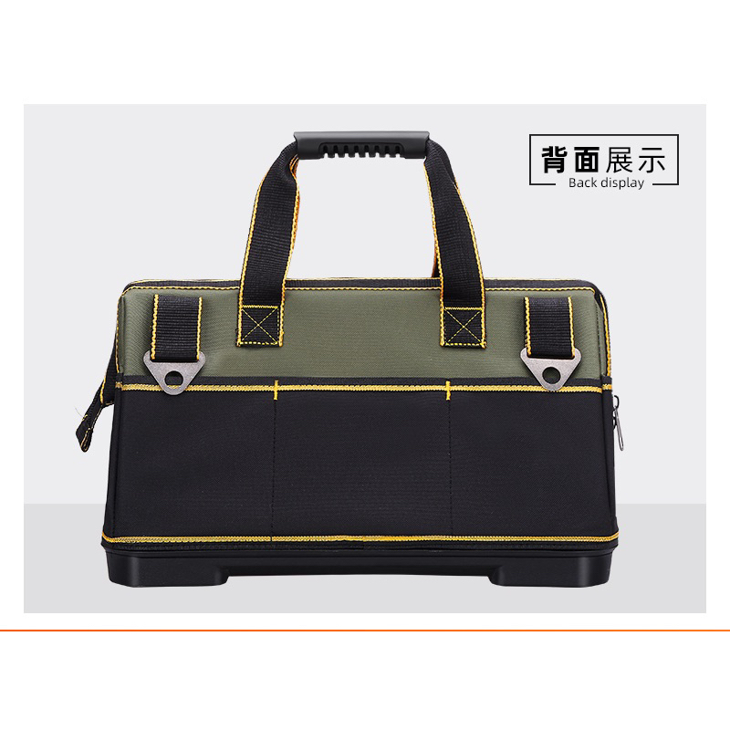 Túi Đựng Đồ Nghề KIRITO Cao Cấp Đế Nhựa ABS Chống Vỡ, Vải Chống Đâm Thủng, Chống Thấm
