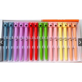 Bút Máy GB-011 Hình Gấu-Tẩy Được Mực-Ngòi Kim Tinh Mài(01 chiếc)