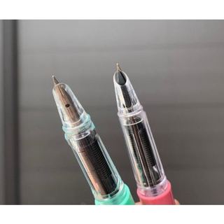 Bút thỏ thần kỳ - tặng kèm 4 ống mực tím xóa được / Bút nét thanh đậm dành cho học sinh tiểu học
