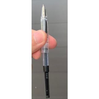 Bút thỏ thần kỳ - tặng kèm 4 ống mực tím xóa được / Bút nét thanh đậm dành cho học sinh tiểu học