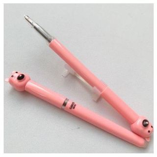 Bút Máy GB-011 Hình Gấu-Tẩy Được Mực-Ngòi Kim Tinh Mài(01 chiếc)