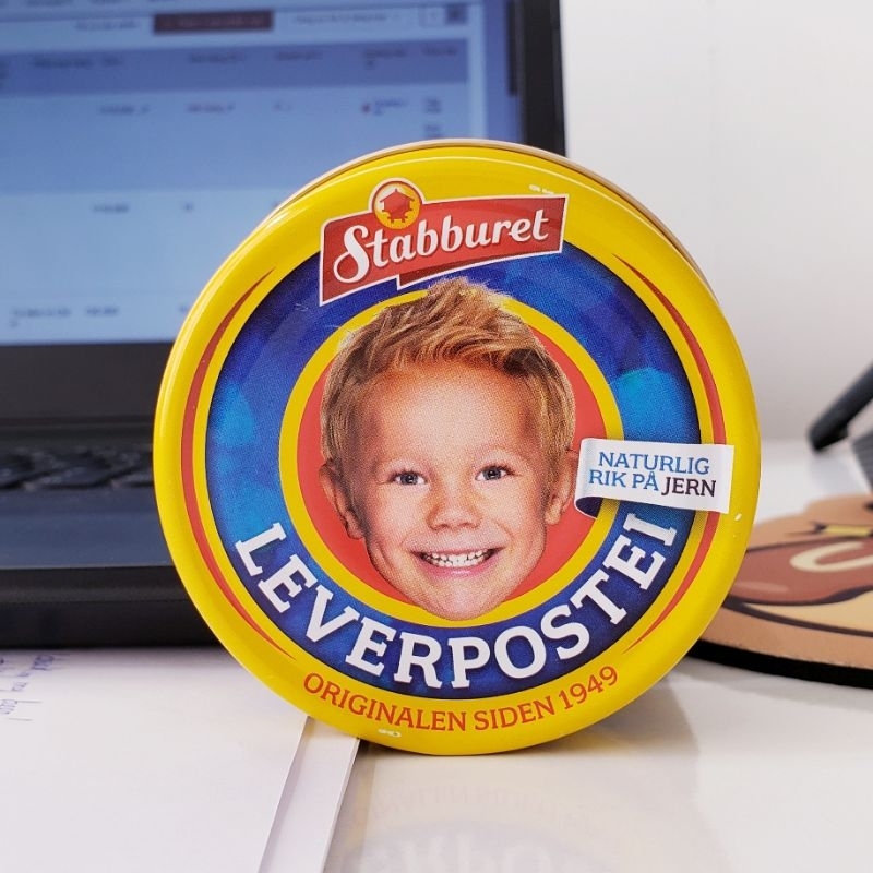 Pate Na Uy Bé Trai 100g (Norway Liver Pate) Shopee Việt Nam