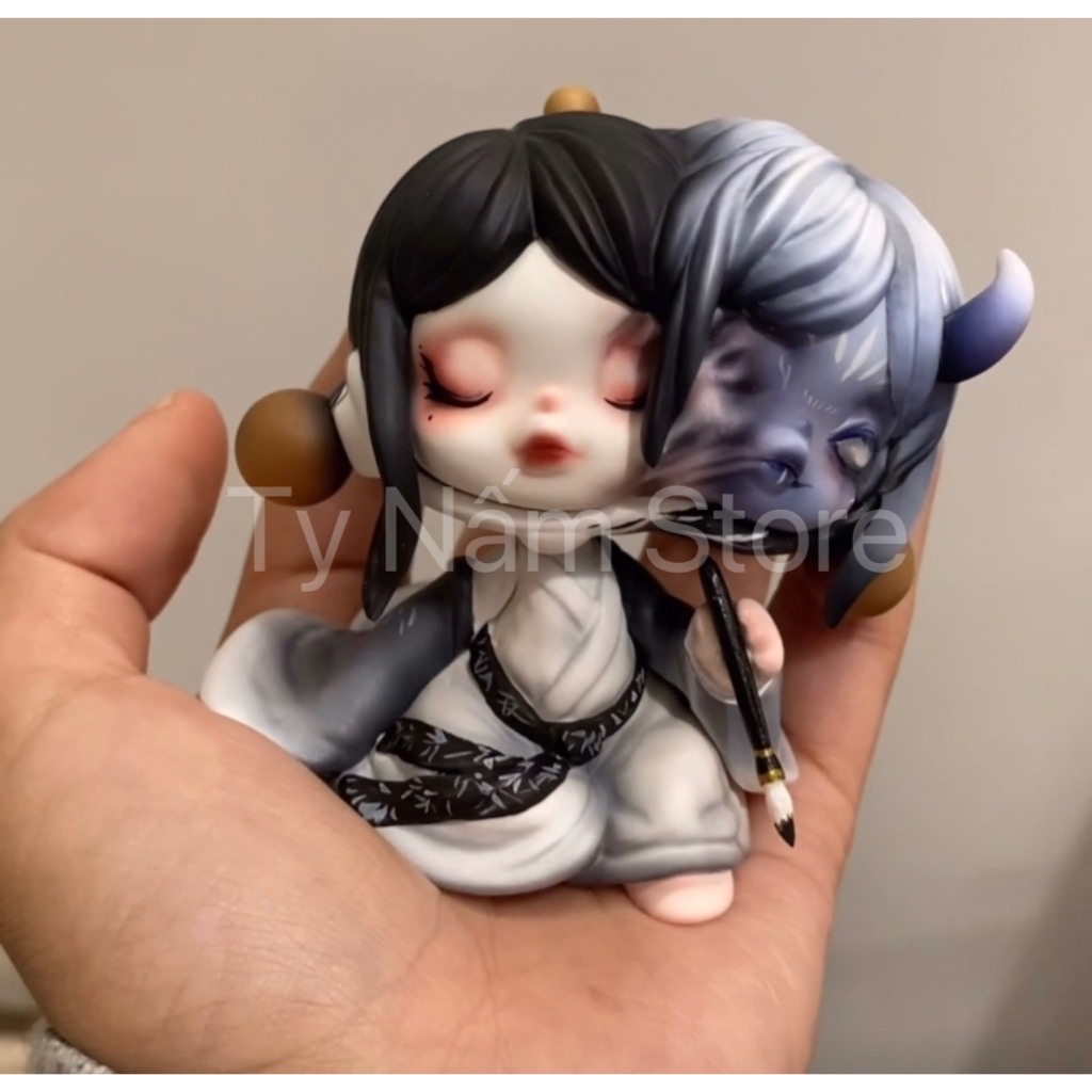 CUSTOM] Skullpanda custom cao cấp họa bì / bức tranh ( Sẵn Hàng