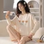 Bộ pijama nữ Hàng Quảng Châu LOẠI 1 CHẤT THUN MỀM dài tay (kèm video thật) bộ ngủ nữ bigsize dài tay sau sinh