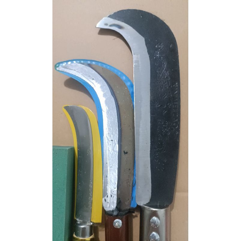 Combo 3 Dao Rửa Dừa ( Tặng 1 đá mài LS ) Hàng Loại 1