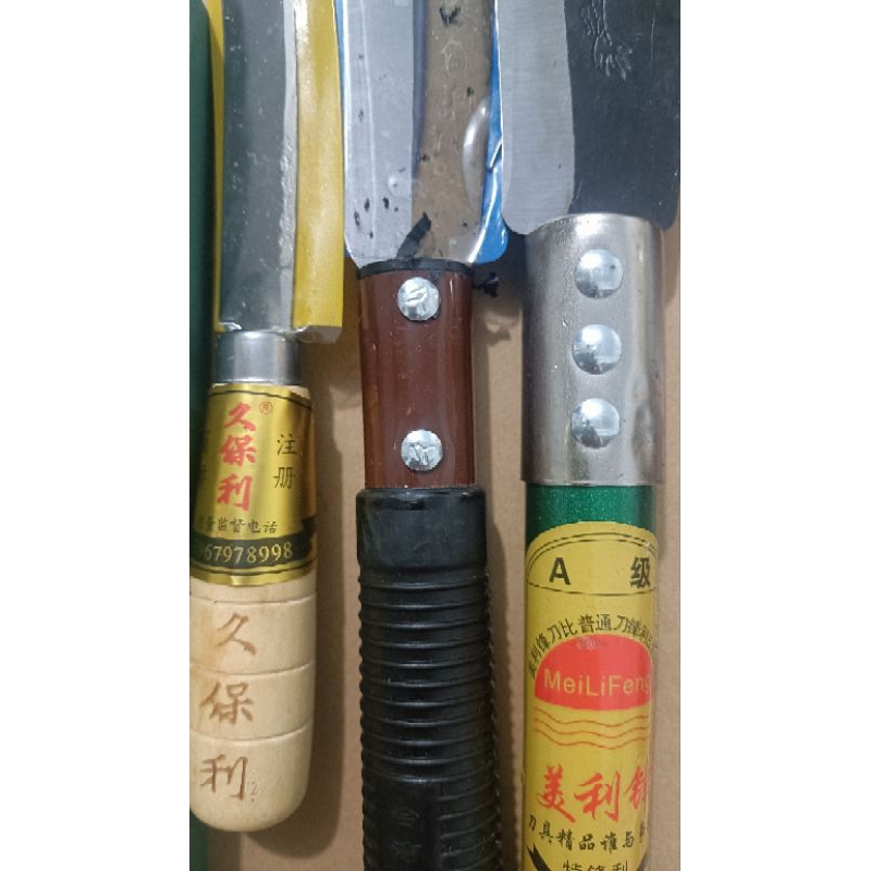 Combo 3 Dao Rửa Dừa ( Tặng 1 đá mài LS ) Hàng Loại 1