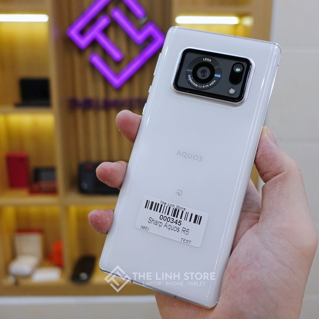 Điện thoại Sharp Aquos R6 camera Leica cảm biến 1 inch - Màn 240Hz ram ...