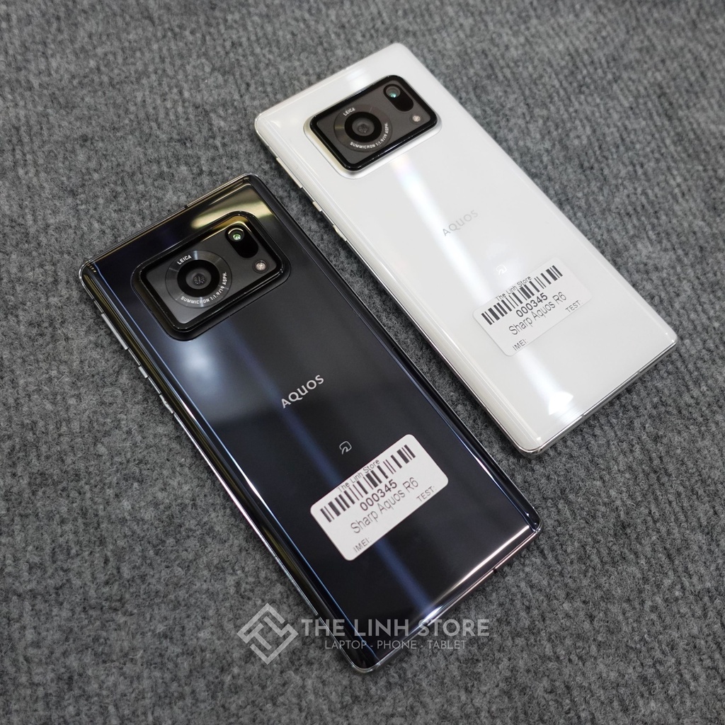 [Máy Cũ] Điện thoại Sharp Aquos R6 camera Leica cảm biến 1 inch - Màn ...
