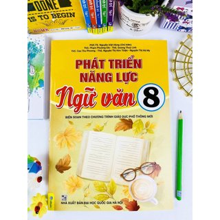 Sách - Phát Triển Năng Lực Ngữ Văn 8 - Biên Soạn Theo Chương Trình GDPT Mới - ndbooks
