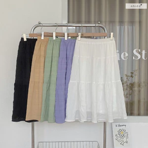 Chân váy tầng nữ nhiennhienvinatge NCV00001