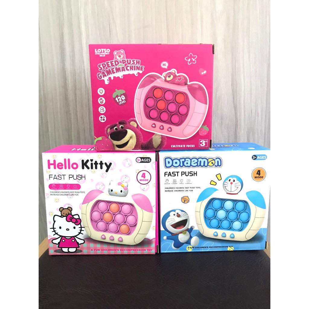 Máy Chơi Game Pop It Với Nhiều Cấp Độ Chơi Khác Nhau,Phát Triển Tuy Duy ...