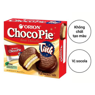 Sét  2 hôp Bánh chocopie  orion 12 cái hộp 396g