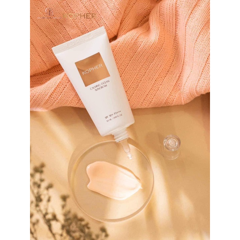 KEM CHỐNG NẮNG KOPHER SUN CREAM SPF50+, PA++++ | Shopee Việt Nam