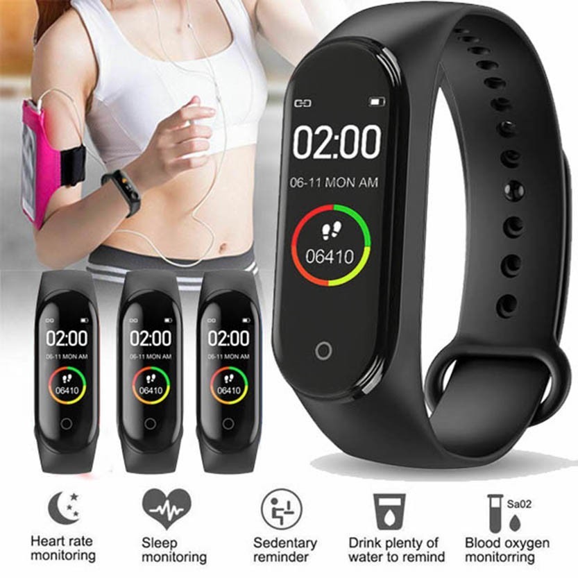 Product image Đồng Hồ Thông Minh XS Store M7 Smart Band - Đo Nhịp Tim, Đổi Hình Nền, Chống Nước IP 67 4