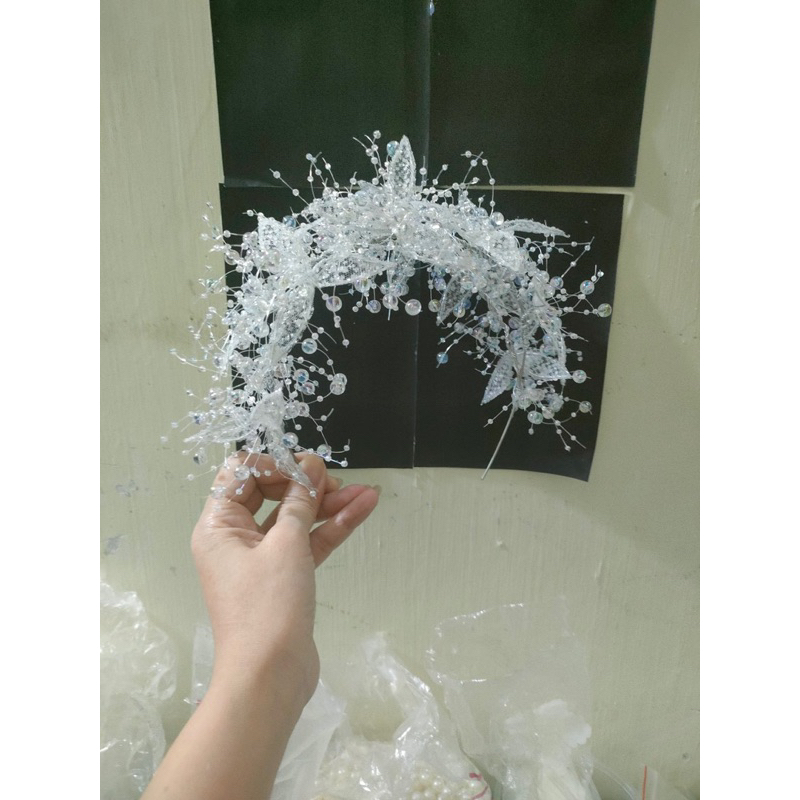 cài tóc lấp lánh