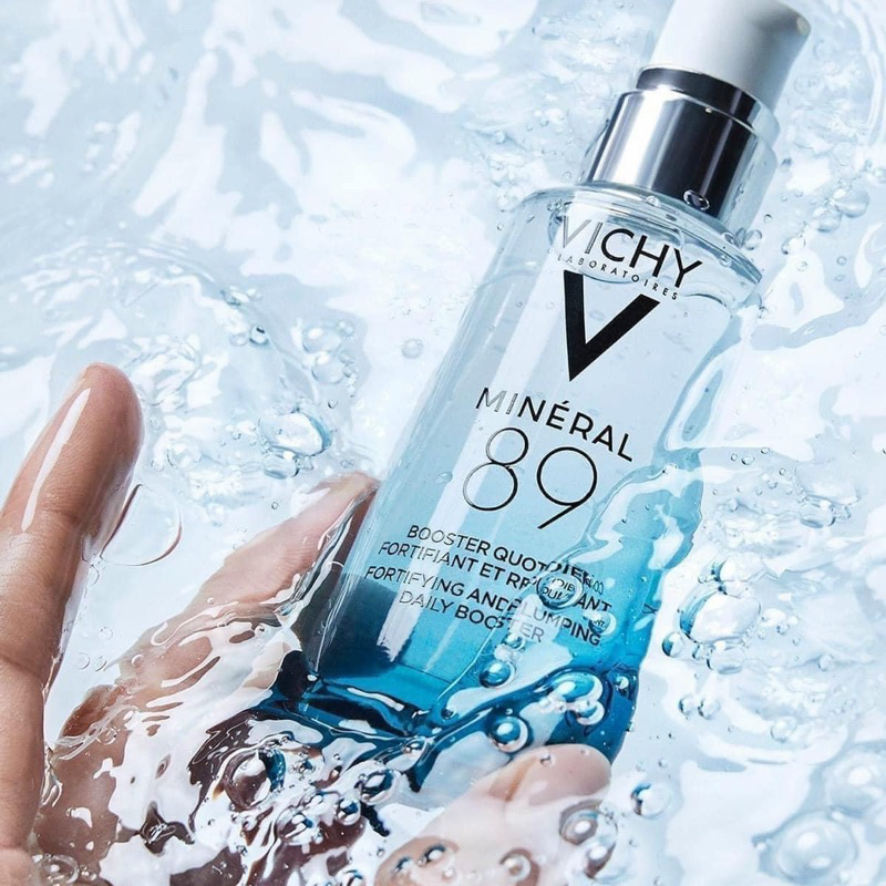 DƯỠNG CHẤT VICHY MINERAL 89 GIÀU KHOÁNG CHẤT GIÚP DA SÁNG MỊN & CĂNG ...