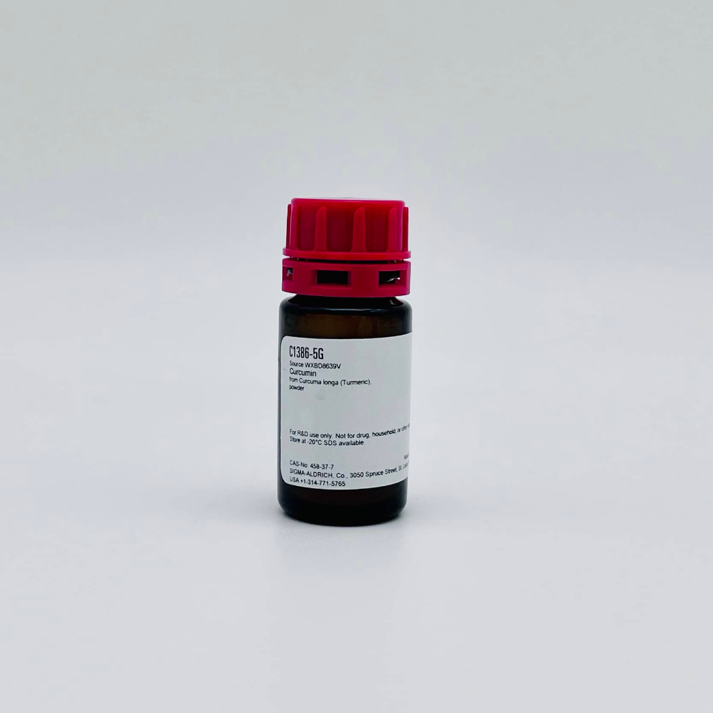 Hóa chất Curcumin [from Curcuma longa (Turmeric), powder, Chai 5G ...
