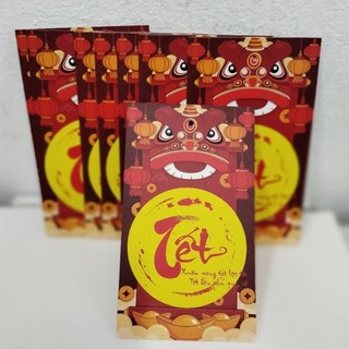 Thẻ treo giỏ quà tết (sét 20 thẻ)