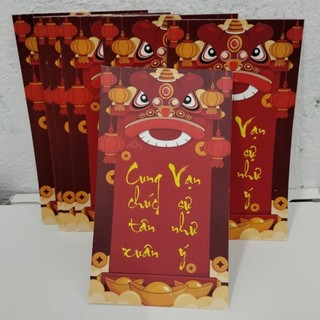 Thẻ treo giỏ quà tết (sét 20 thẻ)