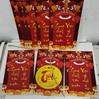 Thẻ treo giỏ quà tết (sét 20 thẻ)