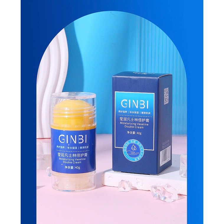 Kem Nẻ Gót Chân GINBI Giảm Nứt Nẻ Gót Chân, Nứt Nẻ Tay Dạng Lăn Tiện Lợi Dưỡng Ẩm Mịn Màng Hàng Chuẩn Nội Địa KNE03
